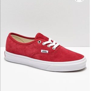 Vans Suede Authentic Sneakers
